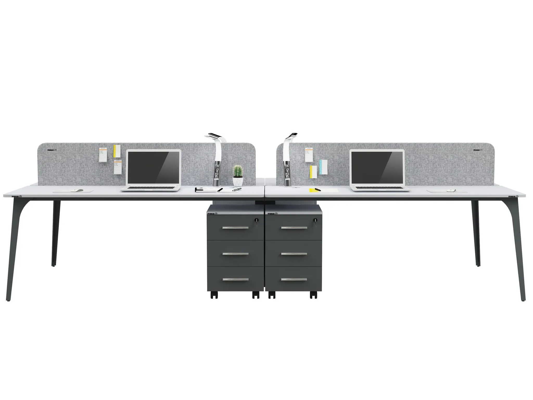 Dörtlü Çalışma Masası 2